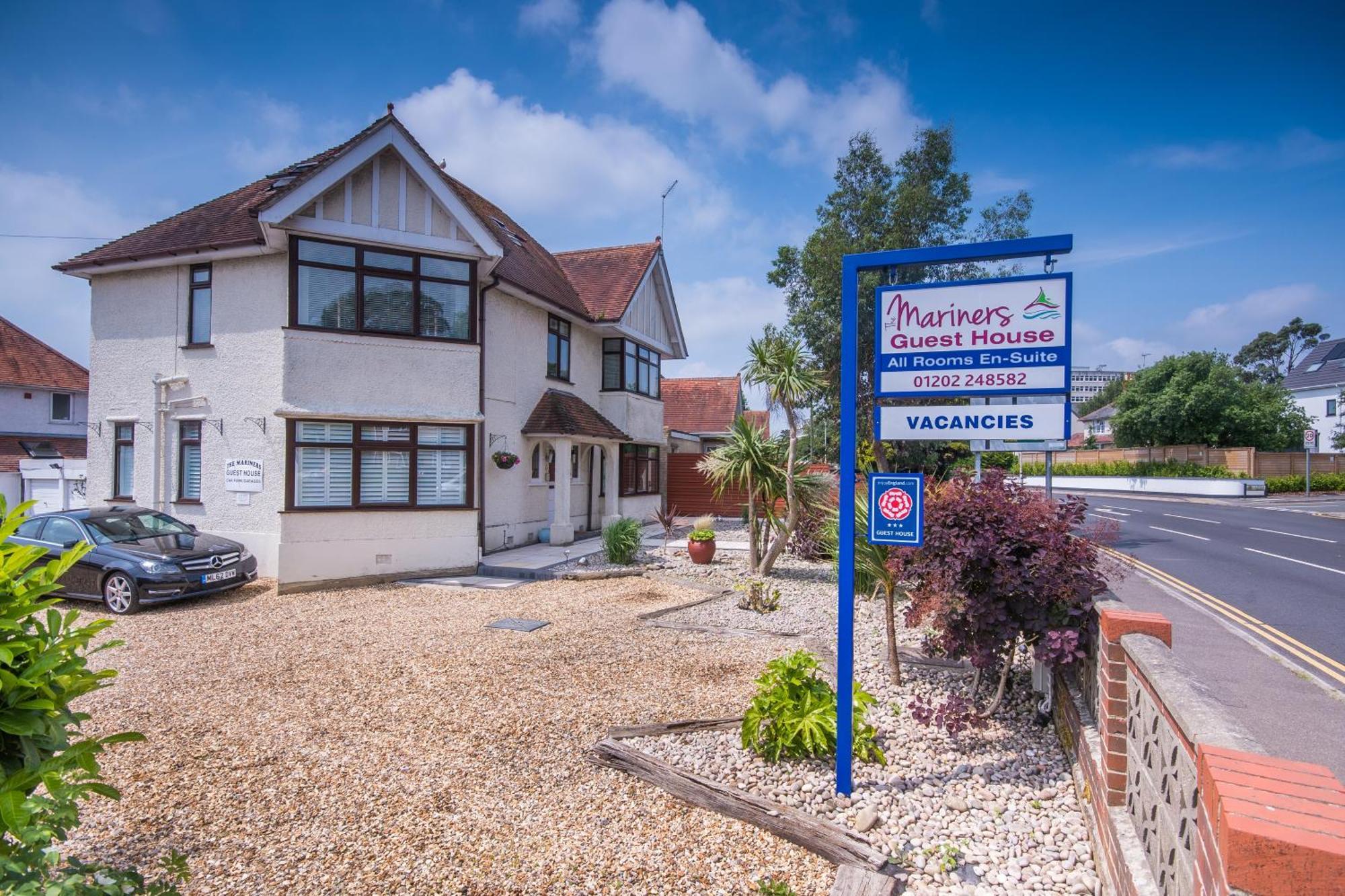 The Mariners Guest House Poole Buitenkant foto