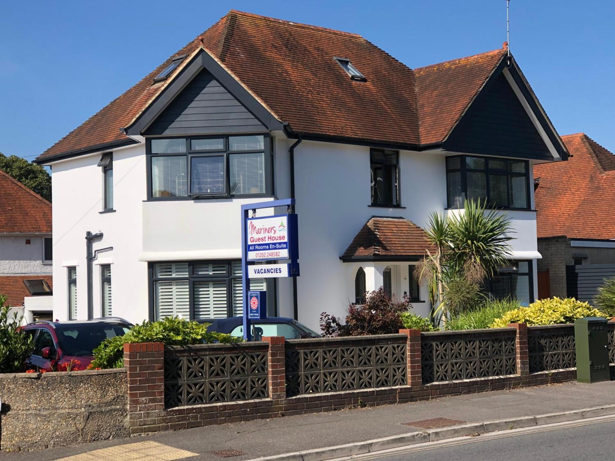 The Mariners Guest House Poole Buitenkant foto