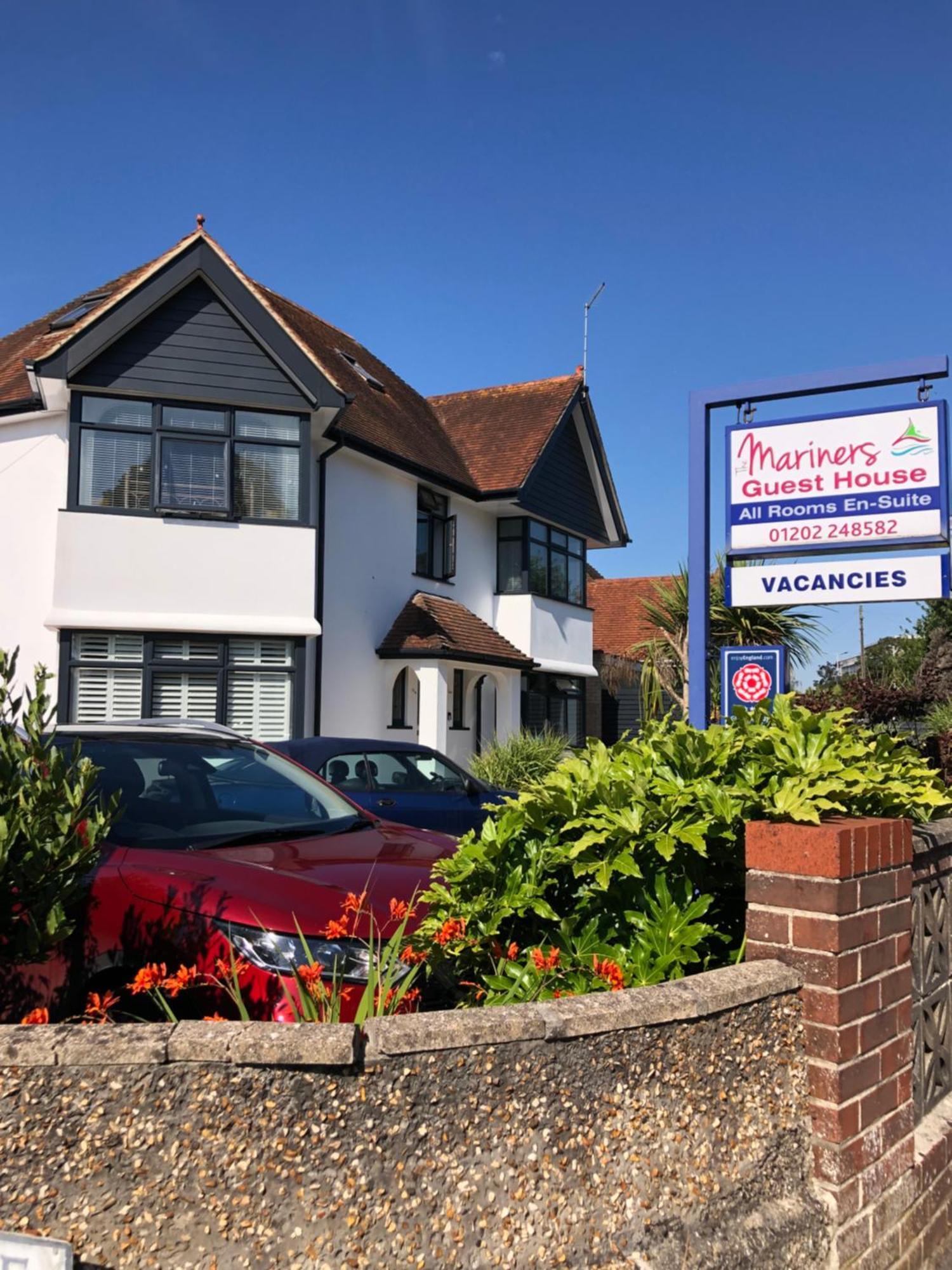 The Mariners Guest House Poole Buitenkant foto